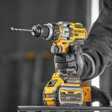Дриль-шурупокрут акумуляторний безщітковий ударний DeWALT DCD999NT DCD999NT фото