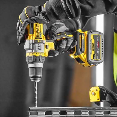 Дриль-шурупокрут акумуляторний безщітковий ударний DeWALT DCD999NT DCD999NT фото