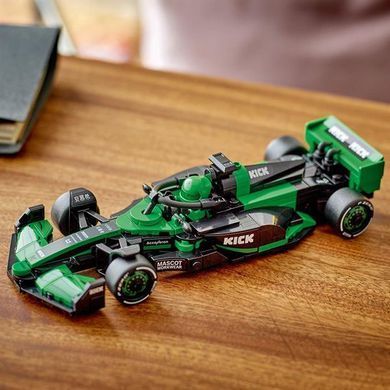 Конструктор LEGO Speed Champions Гоночный автомобиль KICK Sauber F1 Team C44, 259 деталей (77247)