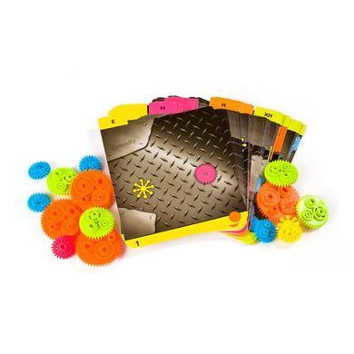 Игра-головоломка Fat Brain Toys Crankity Разноцветные шестерёнки (F140ML) dt_13629 фото