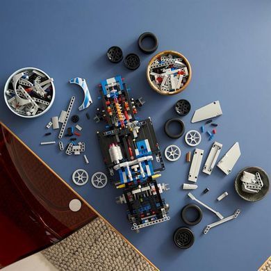 Конструктор LEGO Technic Подвійний форсаж Автомобіль Nissan Skyline GT-R (R34) 1410 деталей (42210)