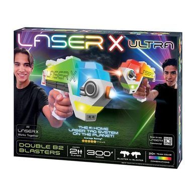 Набір для лазерних боїв Laser X Ultra для двох гравців (87552) dt_93169 фото
