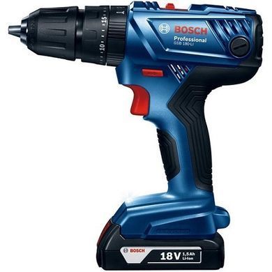 Дриль-шуруповерт ударний акумуляторний Bosch GSB 180-Li 06019F8300 06019F8300 фото
