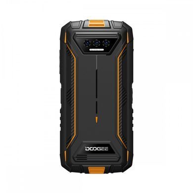Doogee Смартфон S41 Max 5.5" 6/256ГБ, 2SIM, 6300мА&bull;ч, оранжевый 6924351684440 фото
