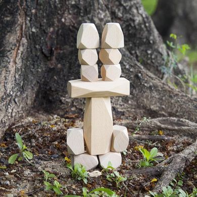 Деревянные блоки Guidecraft Natural Play Стоунхендж (G6772) dt_2264 фото