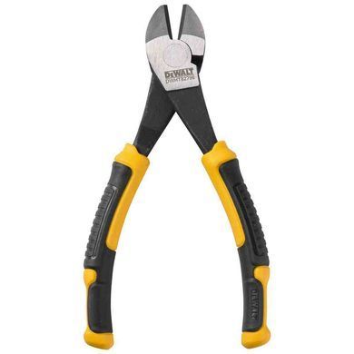 Кусачки LASER HARDENED діагональні довжиною 160 мм DeWALT DWHT82796-0 DWHT82796-0 фото