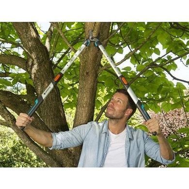 Гілкоріз телескопічний для зелених гілок до 42 мм Gardena TeleCut 650-900 B 12009-20.000.00 фото