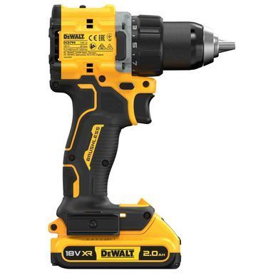 Дрель-шуруповерт аккумуляторная бесщеточная DeWALT DCD794D2T DCD794D2T фото