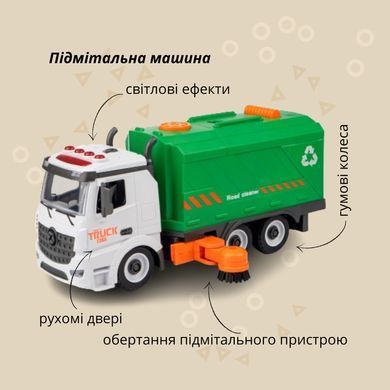 Машинка-конструктор OTAMANKO АВТОКОНСТРУКТОР Уборщик улиц ibs_5320195 фото