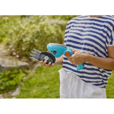 Ножиці акумуляторні для газонів Gardena ComfortCut 09887-20.000.00 фото