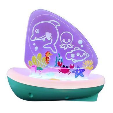 Іграшка для ванної BB Junior Splash N Play Вітрильник із підсвіткою (16-89022) dt_63116 фото