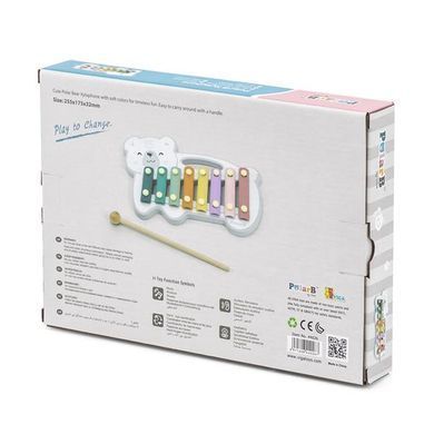 Музична іграшка PolarB Ксилофон-ведмедик (44026) dt_9091 фото