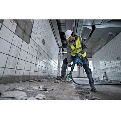 Перфоратор аккумуляторный BOSCH GBH 18V-40 C SDS MAX (без АКБ и ЗУ)(0611917120) 0611917120 фото