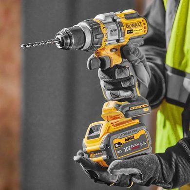 Дриль-шурупокрут акумуляторний безщітковий ударний DeWALT DCD999NT DCD999NT фото