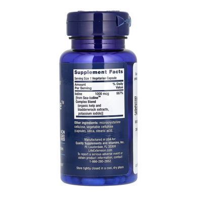 Sea-Iodine&trade; 1000mcg - 60 vcaps