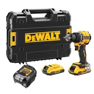 Дрель-шуруповерт аккумуляторная бесщеточная DeWALT DCD794D2T DCD794D2T фото