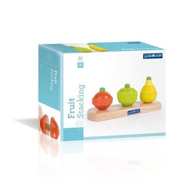 Пирамидка Guidecraft Manipulatives Фрукты (G6732) dt_2180 фото