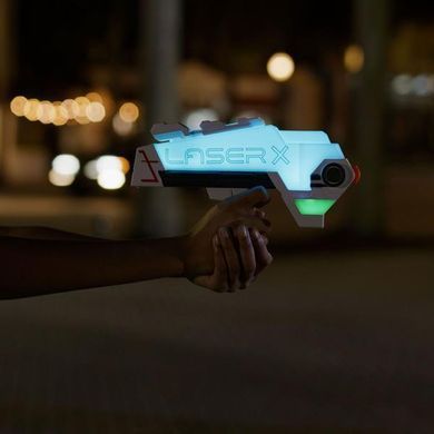 Набір для лазерних боїв Laser X Ultra для двох гравців (87552) dt_93169 фото