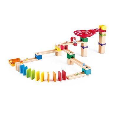 Конструктор-лабиринт Hape Marble Run Множество дорожек 50 эл. (E1102) dt_14982 фото