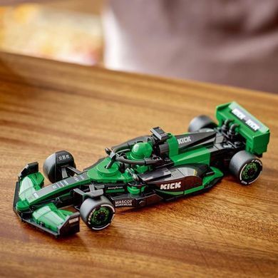 Конструктор LEGO Speed Champions Гоночный автомобиль KICK Sauber F1 Team C44, 259 деталей (77247)