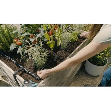 Комплект для поливу Gardena Micro-Drip-System Raised Bed Set для високих грядок на 35 рослин 13455-20.000.00 фото