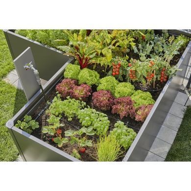 Комплект для поливу Gardena Micro-Drip-System Raised Bed Set для високих грядок на 35 рослин 13455-20.000.00 фото