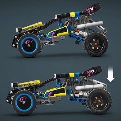 Конструктор LEGO Technic Позашляховик багі для перегонів 219 деталей (42164)