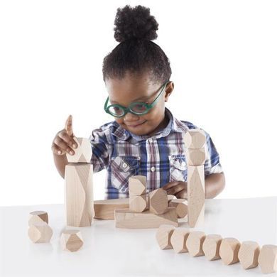 Деревянные блоки Guidecraft Natural Play Стоунхендж (G6772) dt_2264 фото