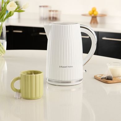 Электрочайник Russell Hobbs Eden 27360-70 White (7054170) 25209016001 фото