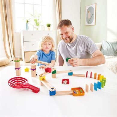 Конструктор-лабиринт Hape Marble Run Множество дорожек 50 эл. (E1102) dt_14982 фото