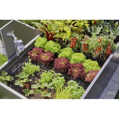 Комплект для поливу Gardena Micro-Drip-System Raised Bed Set для високих грядок на 35 рослин 13455-20.000.00 фото