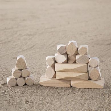 Деревянные блоки Guidecraft Natural Play Стоунхендж (G6772) dt_2264 фото