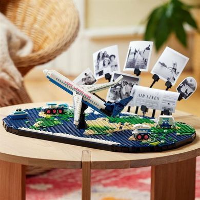 Конструктор LEGO Family Мгновения из путешествий 1231 деталь (41838)