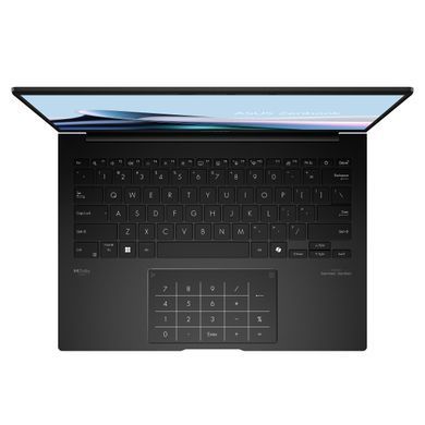 ASUS Ноутбук Zenbook 14 UM3406HA-PP025X 14" 3K OLED, AMD R7-8840H, 16GB, F1TB, UMA, Win11P, Черный 90NB1271-M000W0 фото