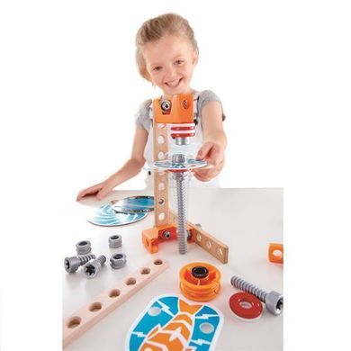 Конструктор Hape Junior Inventor Магнітна лабораторія 34 деталі (E3033) dt_12257 фото