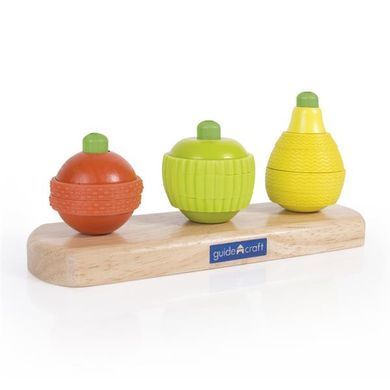 Пирамидка Guidecraft Manipulatives Фрукты (G6732) dt_2180 фото