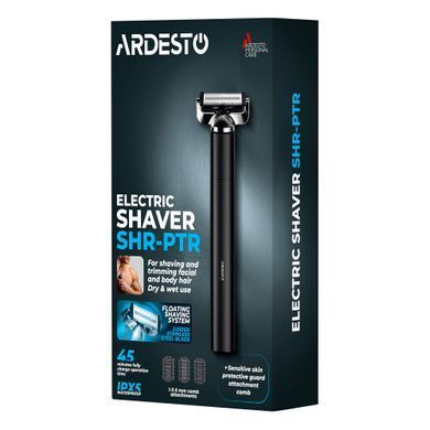 Електрична бритва Ardesto One blade (390283) SHR-PTR фото