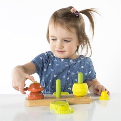 Пирамидка Guidecraft Manipulatives Фрукты (G6732) dt_2180 фото