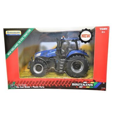 Модель Britains Трактор New Holland T8.435, 1:32 (43216) dt_14044 фото