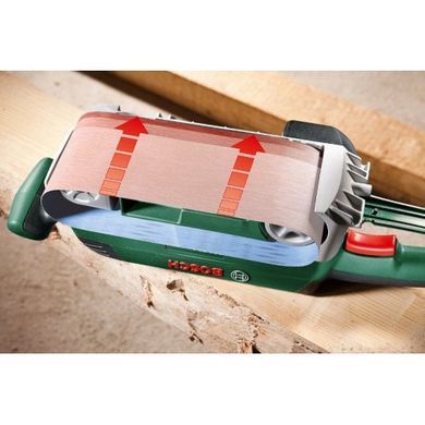 Шліфмашина стрічкова Bosch PBS 75 A(06032A1020) 06032A1020 фото