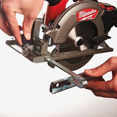 Пила дискова ручна акумуляторна MILWAUKEE, M18 FUEL CCS55-502X 4933451376 фото