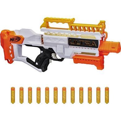 Бластер Nerf Ultra Dorado 12 патронів (F2018) dt_18597 фото