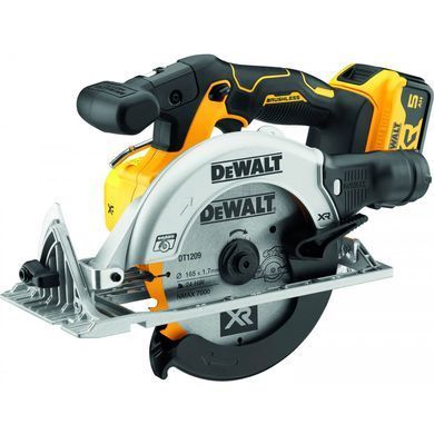 Пила дисковая бесщеточная аккумуляторная DeWALT DCS565P2 DCS565P2 фото