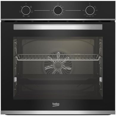 Beko Духова шафа електрична, 72л, A+, конвекція, чорний (361902) BBIE13100XC фото
