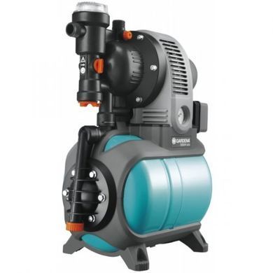 Станція побутового водопостачання Gardena 3000/4 eco Classic 01753-20.000.00 фото
