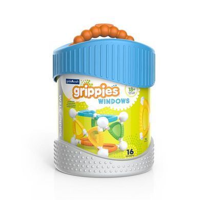 Магнитный конструктор Guidecraft Grippies Windows, 16 деталей (G8315) dt_1298 фото