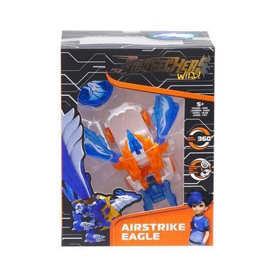 Машинка-трансформер Screechers Wild! S4 L1 Эирстрайк Игл (EU685101) dt_25269 фото
