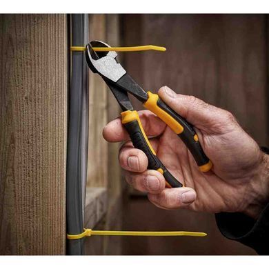 Кусачки LASER HARDENED діагональні довжиною 160 мм DeWALT DWHT82796-0 DWHT82796-0 фото