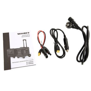 Портативна акумуляторна станція Vitals Professional PS 4500qc V217497 фото