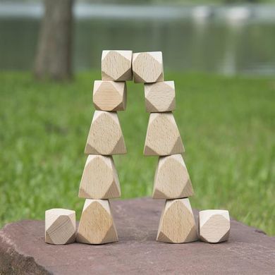 Деревянные блоки Guidecraft Natural Play Стоунхендж (G6772) dt_2264 фото